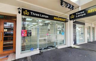 THREE LAMPS RETAIL - 87M²
