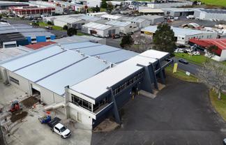 Functional & Affordable Industrial HQ