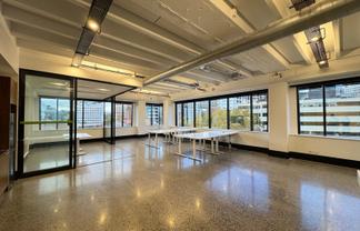 Bright Corner Suite with Polished Fit-Out