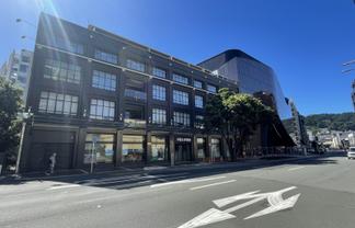 Office adjacent to Takina convention centre