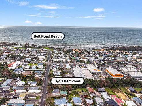 3/43 Belt Road, Moturoa