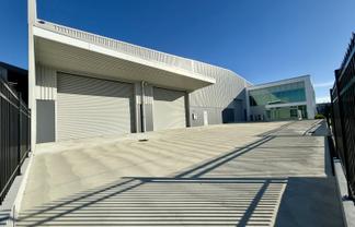 Large logistics premises in Mount Maunganui