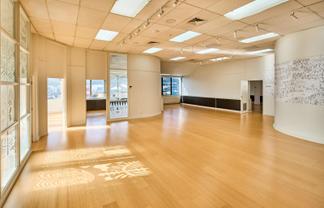 Cuba Street Office floor