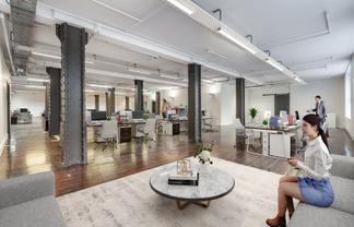 Spacious Character Workspace - Great Location