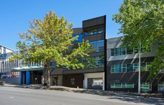 Full floor office with parking and fit-out