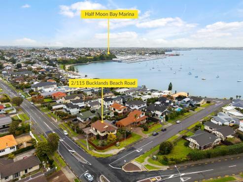 2/115 Bucklands Beach Road, Bucklands Beach