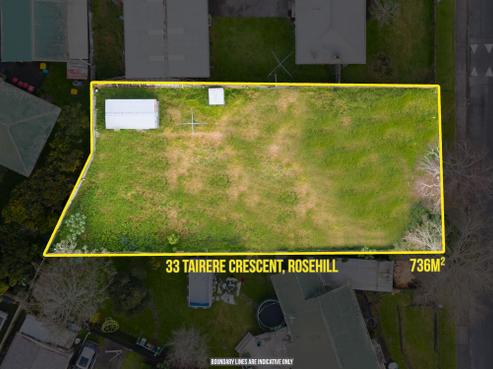 33 Tairere Crescent, Rosehill