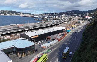 Strategic high profile warehouse