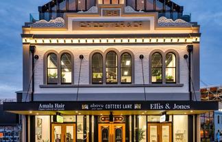 CBD Office Oozing With Character