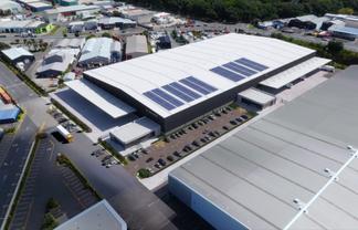 Future Development Option Warehouse B: 8,790 sqm