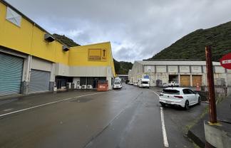 No-Fuss Industrial Space - Ngauranga