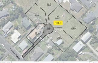 Lots 2-6 6A Fairview Terrace, Sawyers Bay