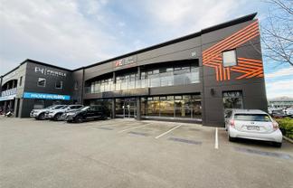 High-Profile Retail or Office Space