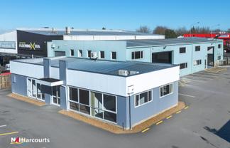 CBD Workshop/Warehouse with Showroom Profile
