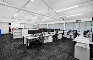 Flexible office spaces in a unique location