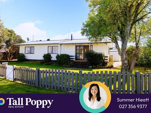 78 Sinclair Terrace, Te Awamutu