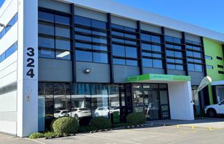 Modern First Floor Office