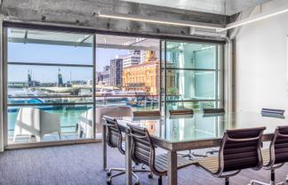 Premium waterfront office location