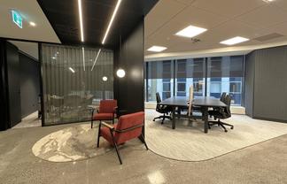 Quality small CBD office