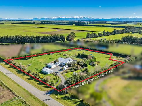 112 Irvines Road, Dunsandel