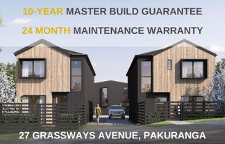 Lot 4, 27 Grassways Avenue, Pakuranga