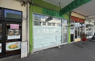 Excellent exposure on Dominion Road