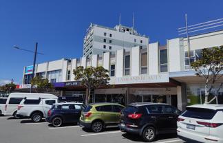 Modern central Porirua complex