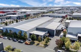Modern Warehouse with Office in Wigram