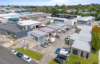 Well proportioned industrial unit