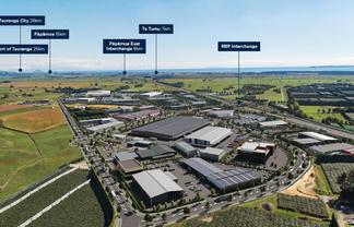 Rangiuru Business Park - Industrial land for sale