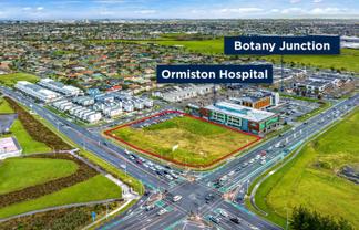 Premium THAB development site with consent