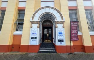 Small first floor office