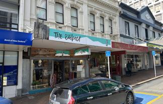 George Street Retail Tenancy - Near The Octagon