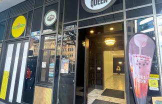 Small Space, Large Foot Traffic