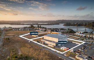 Largest remaining site in Hobsonville Point