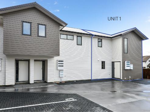 1/188 Ulster Street, Whitiora
