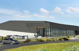 BRAND NEW INDUSTRIAL FACILITY
