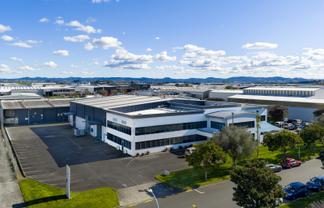 Expansive Te Rapa Industrial Complex