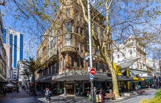 Distinctive Queen Street Office