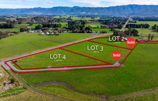 Lot 2, 3 and 4,  Camp Road, South Featherston