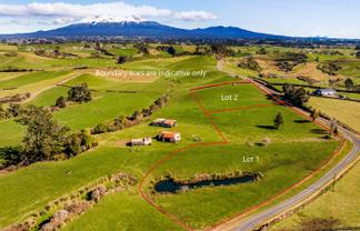 86 Manganui Road Sections, Stratford