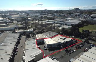 Industrial Penrose headquarters with 73 parks