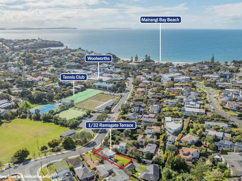 1/32 Ramsgate Terrace, Mairangi Bay