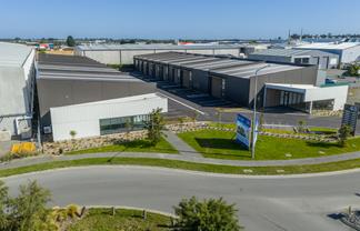 Brand-new industrial unit – affordable entry to Rolleston’s iZone