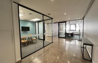Modern Workspace + Carparks