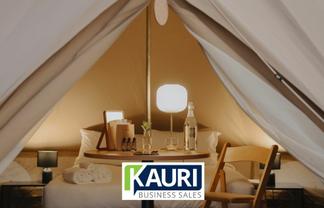 High End Glamping Business - Earn Back your Purchase Price in the next 6 Months