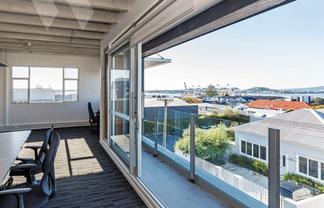 Modern Parnell Office Suite With a View