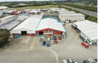 Large-Scale Industrial Warehouse