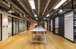 Exceptional character office in Wynyard Quarter