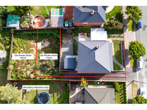23B Rhodes Street, Parkside